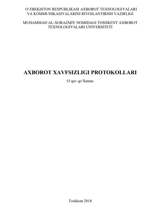 Axborot xavfsizligi protokollari image