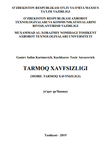 Tarmoq xavfsizligi image